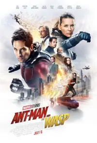 Poster to the movie "Ant-Man and the Wasp" #251497