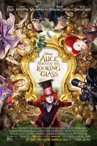 Poster to the movie "Alice Through the Looking Glass" #37120