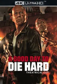 Poster to the movie "A Good Day to Die Hard" #316055