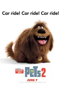 Poster to the movie "The Secret Life of Pets 2" #32678