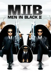 Poster to the movie "Men in Black II" #48202