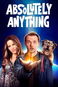 Poster to the movie "Absolutely Anything" #136451