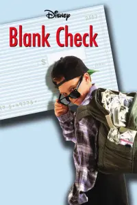 Poster to the movie "Blank Check" #24462