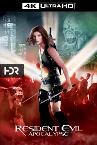 Poster to the movie "Resident Evil: Apocalypse" #89769