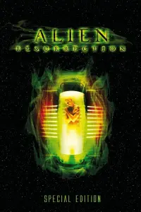 Poster to the movie "Alien Resurrection" #67447