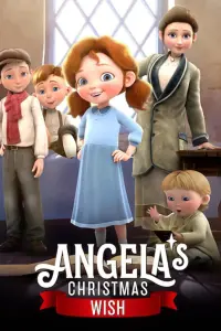 Poster to the movie "Angela