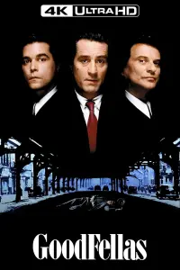 Poster to the movie "GoodFellas" #19939