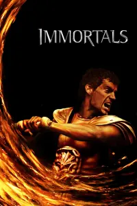 Poster to the movie "Immortals" #85377