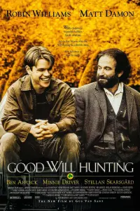 Poster to the movie "Good Will Hunting" #31790