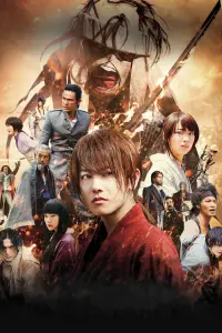 Poster to the movie "Rurouni Kenshin Part II: Kyoto Inferno" #203913