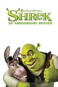 Poster to the movie "Shrek" #11034