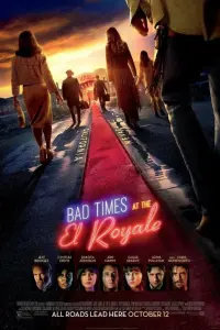 Poster to the movie "Bad Times at the El Royale" #259521