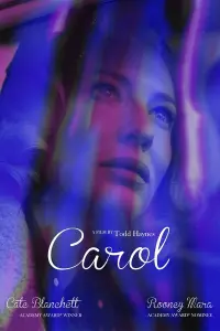 Poster to the movie "Carol" #190389