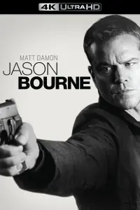 Poster to the movie "Jason Bourne" #68492