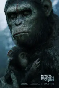 Poster to the movie "Dawn of the Planet of the Apes" #472282