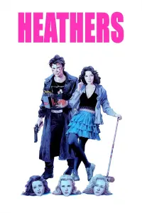 Poster to the movie "Heathers" #109772