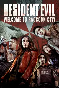 Poster to the movie "Resident Evil: Welcome to Raccoon City" #33526