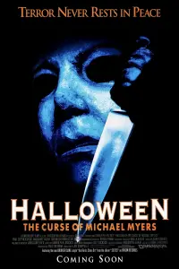 Poster to the movie "Halloween: The Curse of Michael Myers" #571250