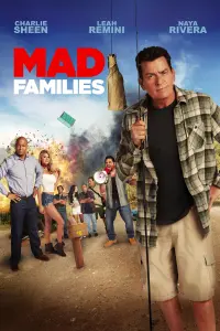 Poster to the movie "Mad Families" #358538