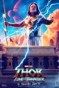 Poster to the movie "Thor: Love and Thunder" #6137