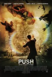 Poster to the movie "Push" #300887