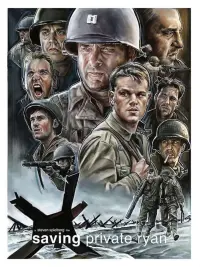 Poster to the movie "Saving Private Ryan" #30917