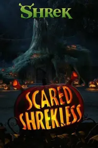 Poster to the movie "Scared Shrekless" #271407