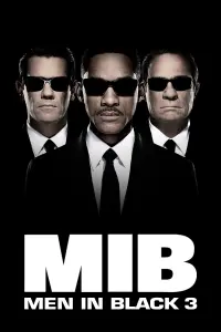 Poster to the movie "Men in Black 3" #64564