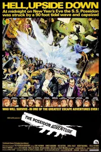 Poster to the movie "The Poseidon Adventure" #240728