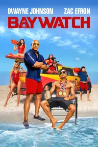 Poster to the movie "Baywatch" #34948