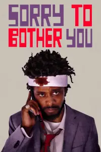 Poster to the movie "Sorry to Bother You" #571998