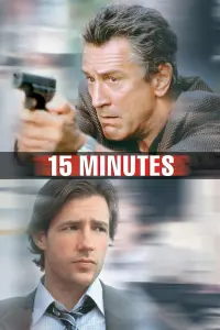 Poster to the movie "15 Minutes" #356702