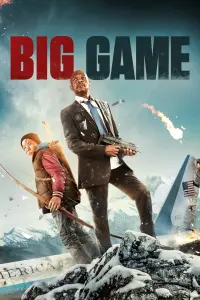 Poster to the movie "Big Game" #363279