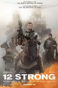 Poster to the movie "12 Strong" #49579