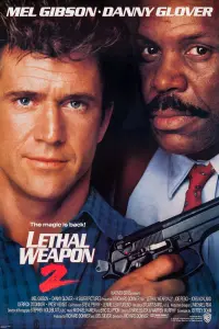 Poster to the movie "Lethal Weapon 2" #60953