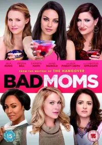 Poster to the movie "Bad Moms" #108737