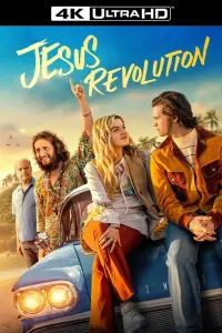 Poster to the movie "Jesus Revolution" #195030