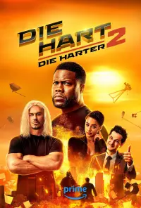 Poster to the movie "Die Hart 2: Die Harter" #641032