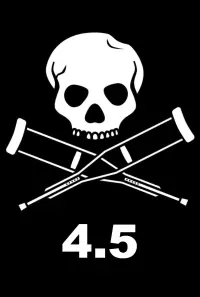 Poster to the movie "Jackass 4.5" #573801