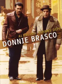 Poster to the movie "Donnie Brasco" #91462