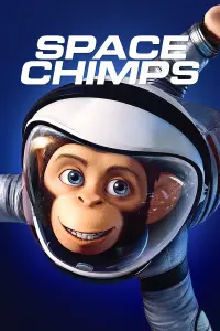 Poster to the movie "Space Chimps" #150194