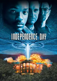 Poster to the movie "Independence Day" #54041