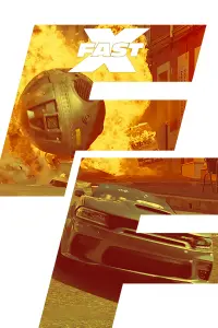 Poster to the movie "Fast X" #1658