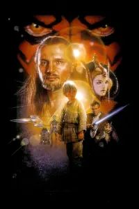 Poster to the movie "Star Wars: Episode I - The Phantom Menace" #280879