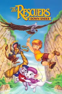 Poster to the movie "The Rescuers Down Under" #274459