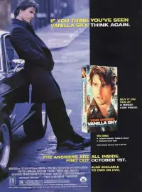 Poster to the movie "Vanilla Sky" #531980