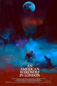 Poster to the movie "An American Werewolf in London" #50327