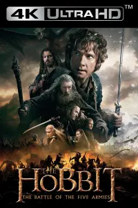 Poster to the movie "The Hobbit: The Battle of the Five Armies" #6877