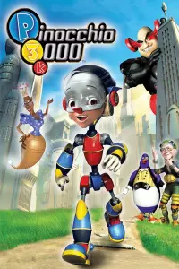 Poster to the movie "Pinocchio 3000" #362447