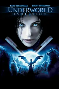 Poster to the movie "Underworld: Evolution" #83176